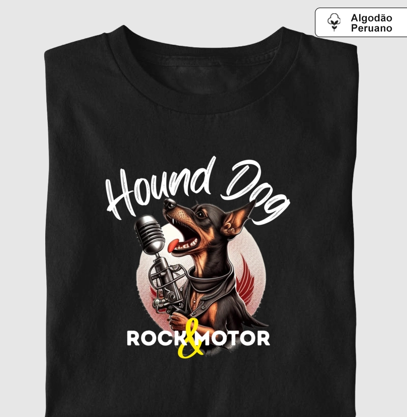 Pinscher a Hound Dog