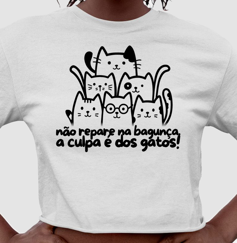 Não repare a bagunça