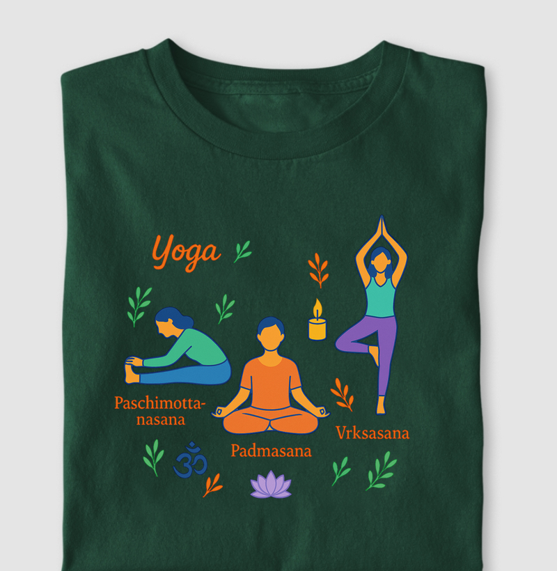 YOGA E AS 3 POSIÇÕES