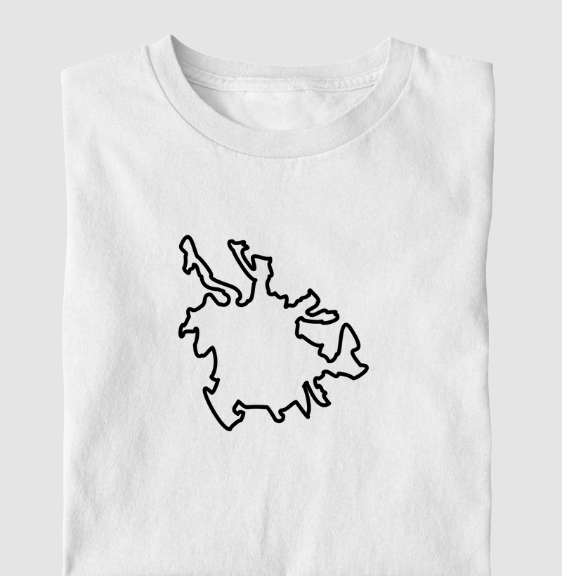 Camiseta Estampa Roma Masculino