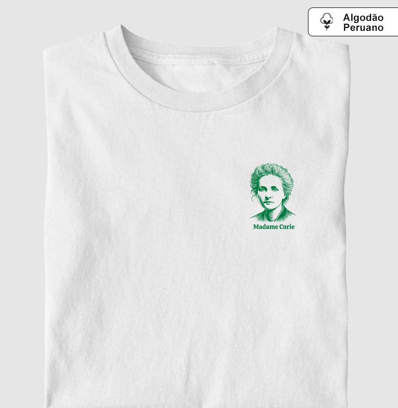 Madame Curie minimalista