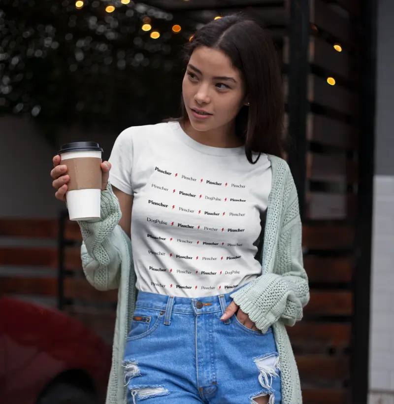 Camiseta Dog Pulse Collection Ray of Light - Pinscher