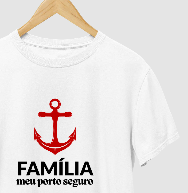 Família, meu porto seguro
