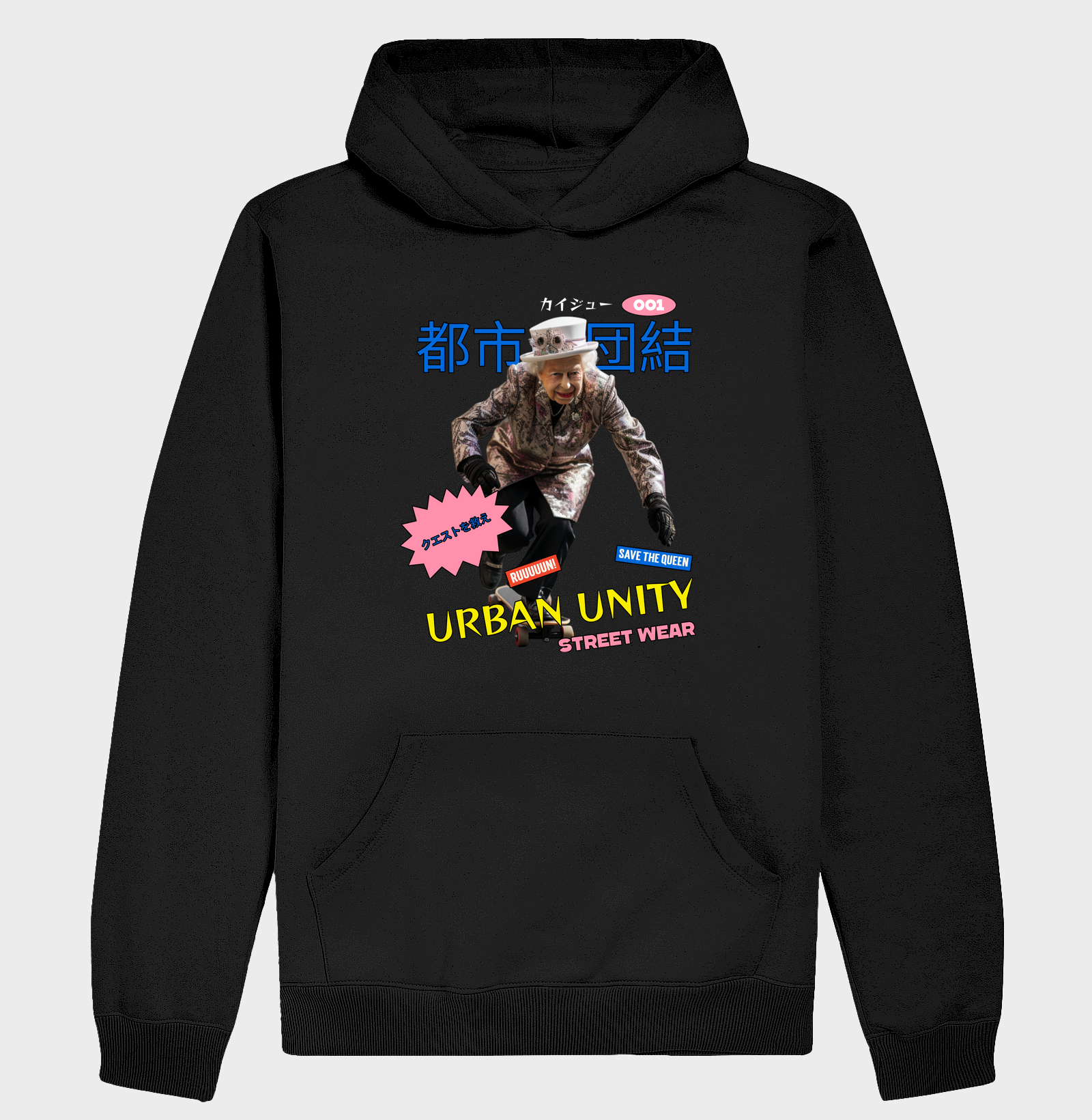 QUEEN (Hoodie Moletom)