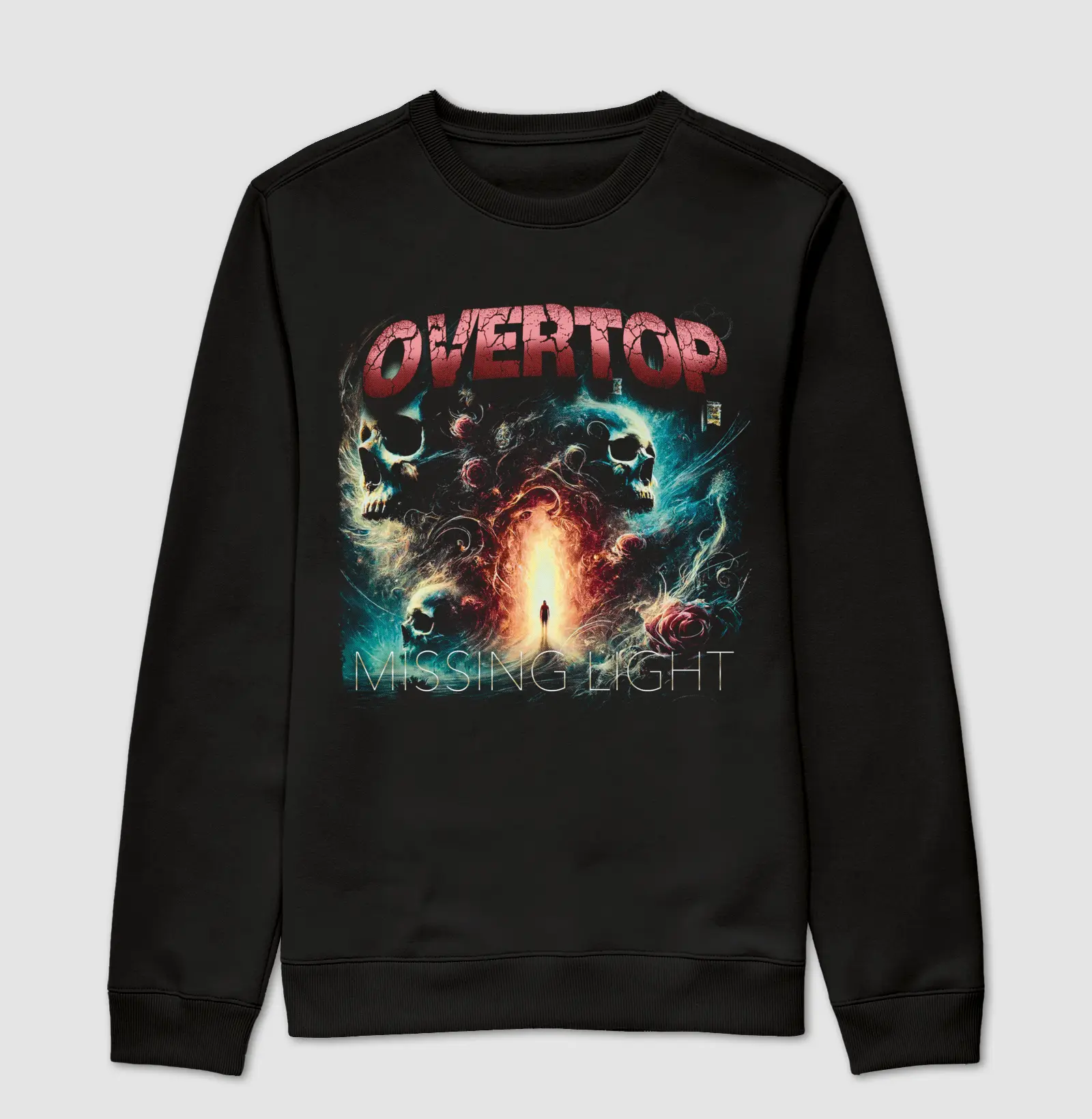 Suéter Moletom - Overtop Missing Light