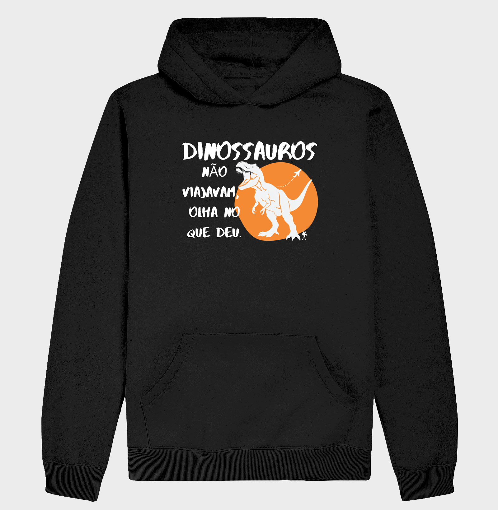 Camiseta Dinossauros Não Viajavam, Olha no Que Deu | Excursionista