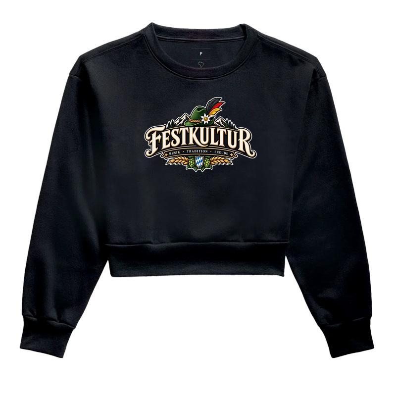Festkultur - Cropped Moletom