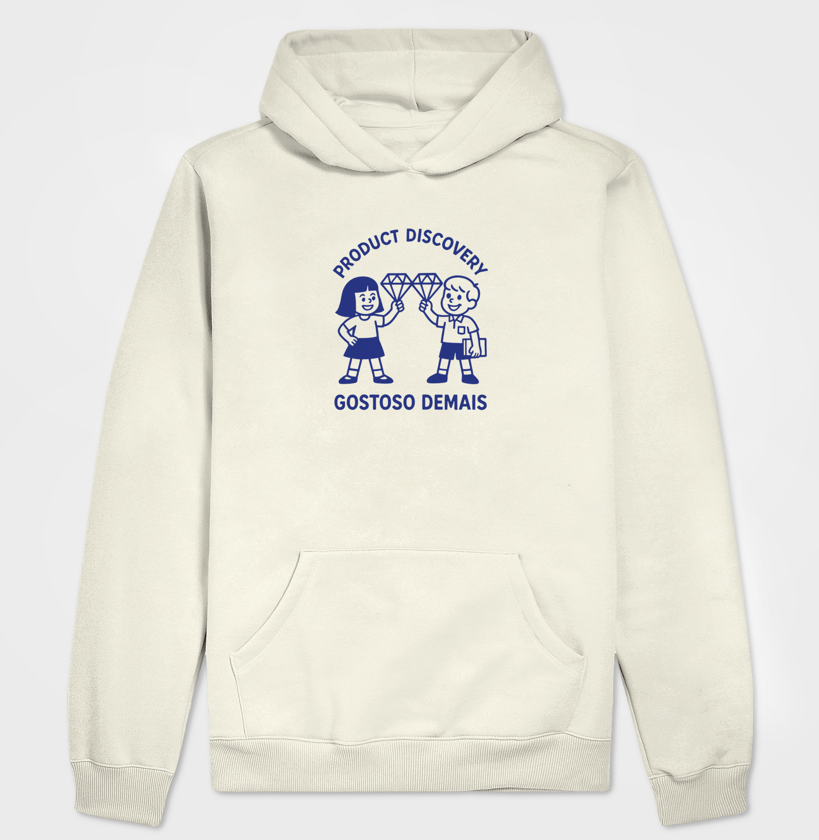 Discovery, gostoso demais