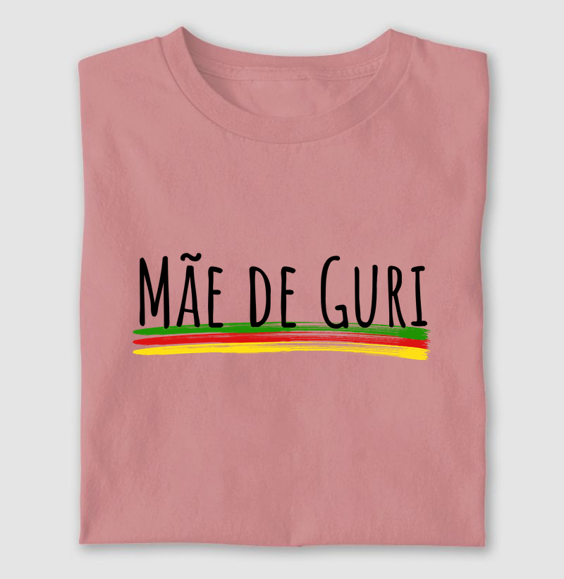 Camiseta Mãe de Guri