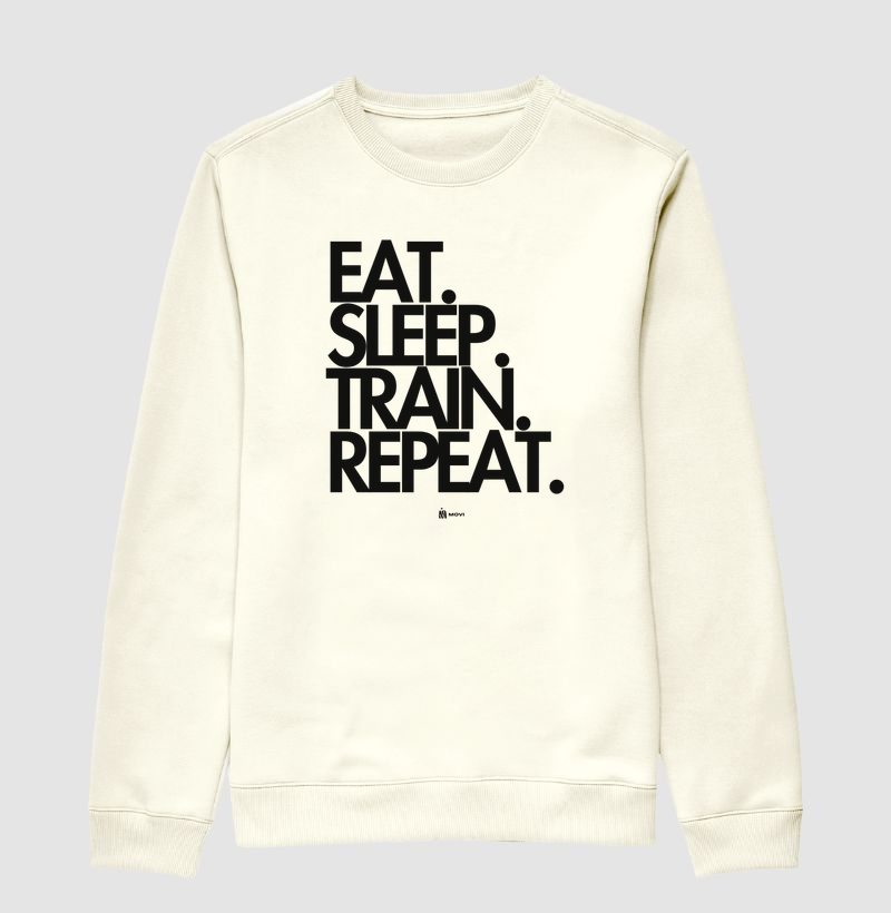Eat sleep train repeat.
