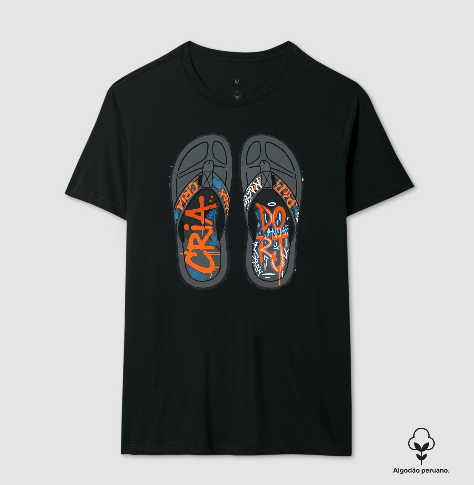 Cria do RJ - Camiseta Algodão Peruano