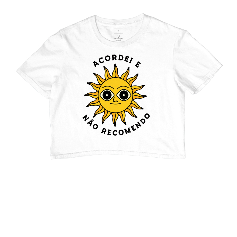 acordei e não recomendo