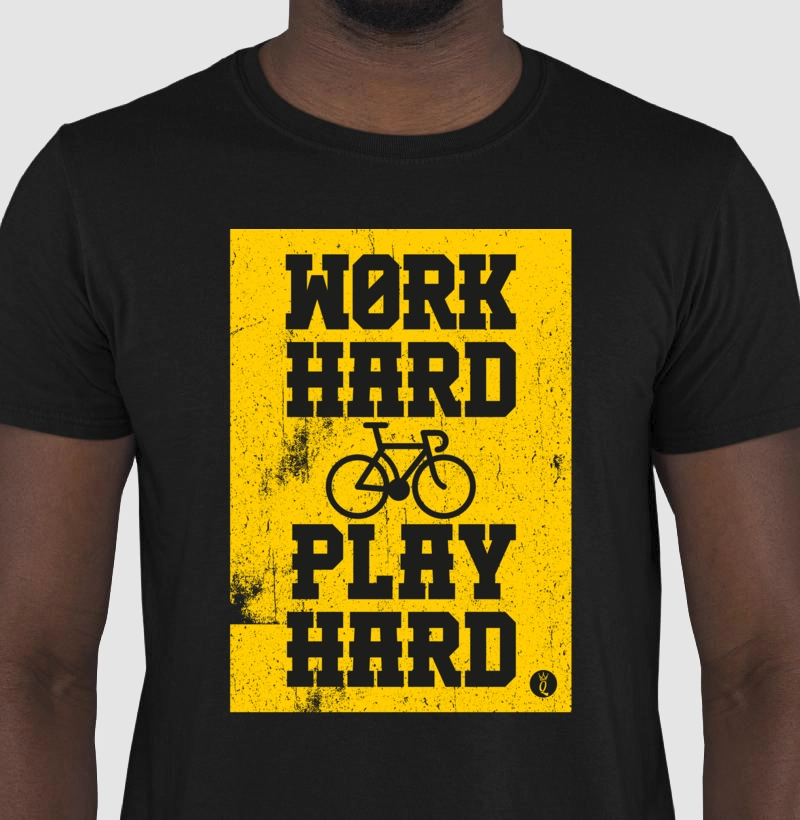 Work hard, play hard