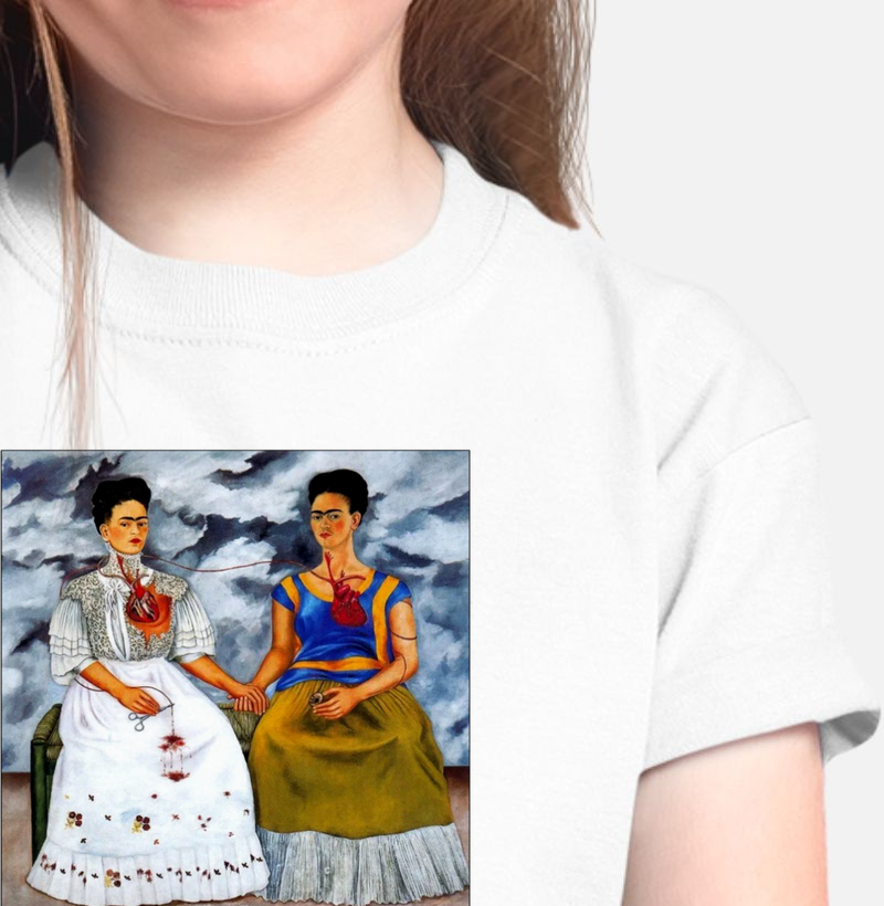 The Two Fridas (1939) - Frida Kahlo