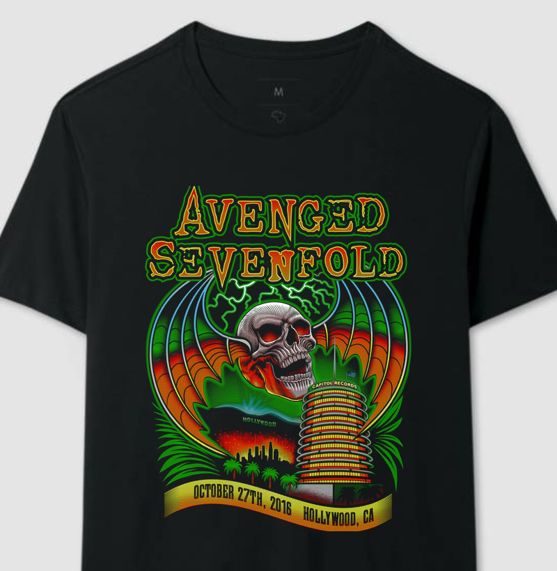 Avenged Sevenfold - Hollywood