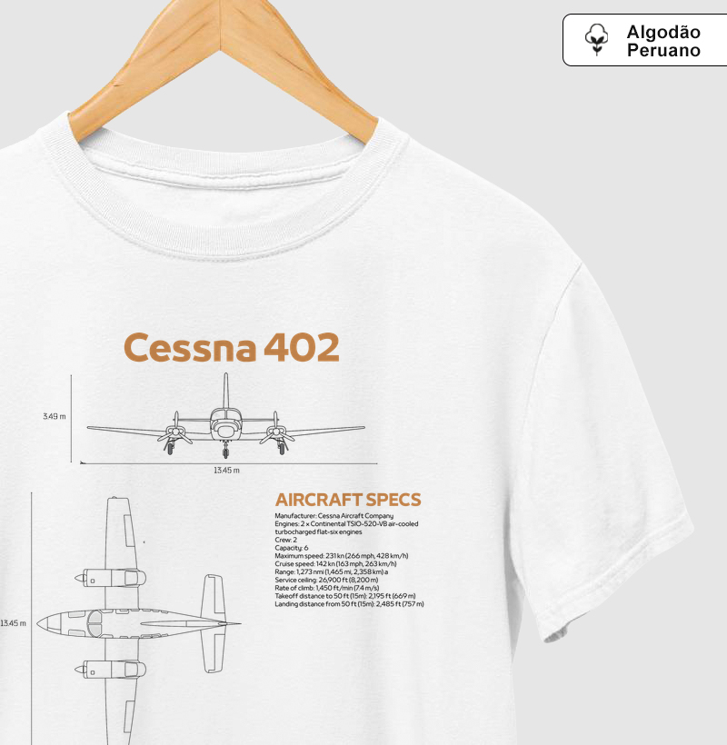 Cessna 402 - Blueprint
