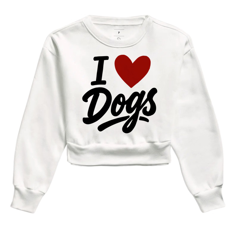 I LOVE DOGS