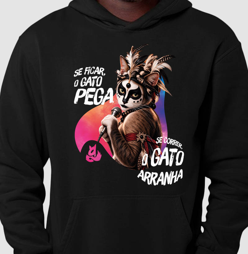 Ney Gatogrosso - Hoodie Moletom