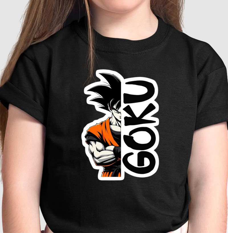 Camiseta Infantil Goku Base