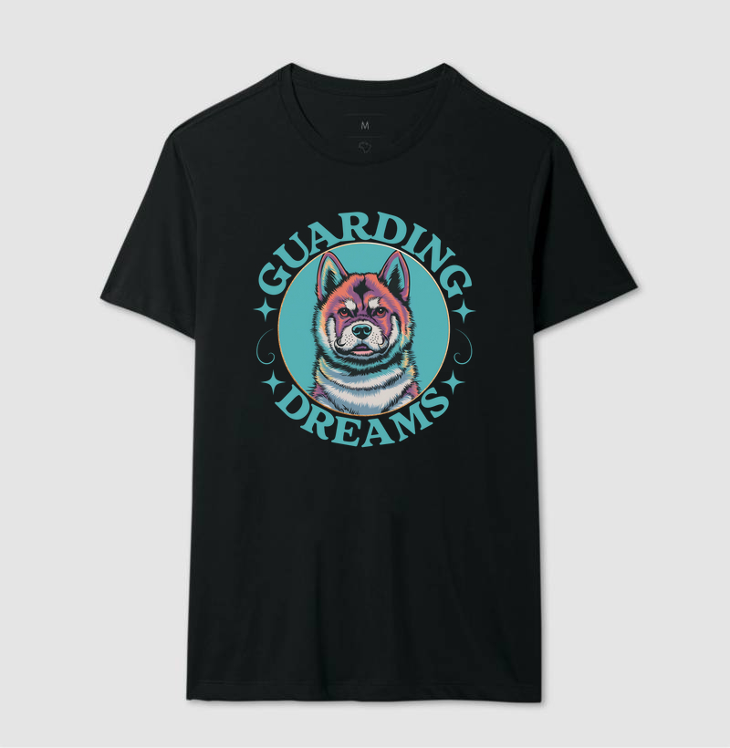 Camiseta Akita Surreal