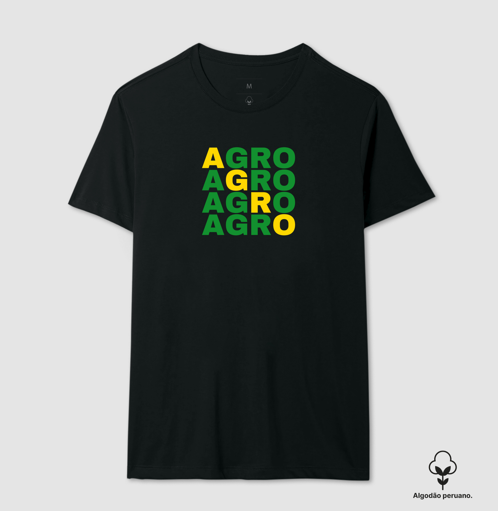 Agro verde e amarelo 