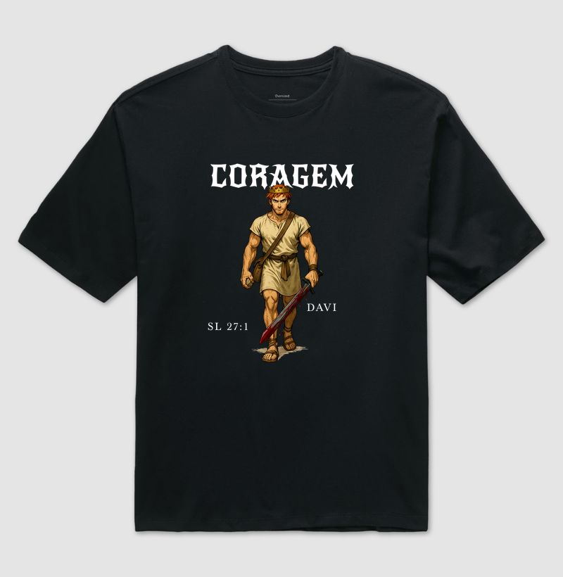 CAMISETA OVERSIZED DAVI