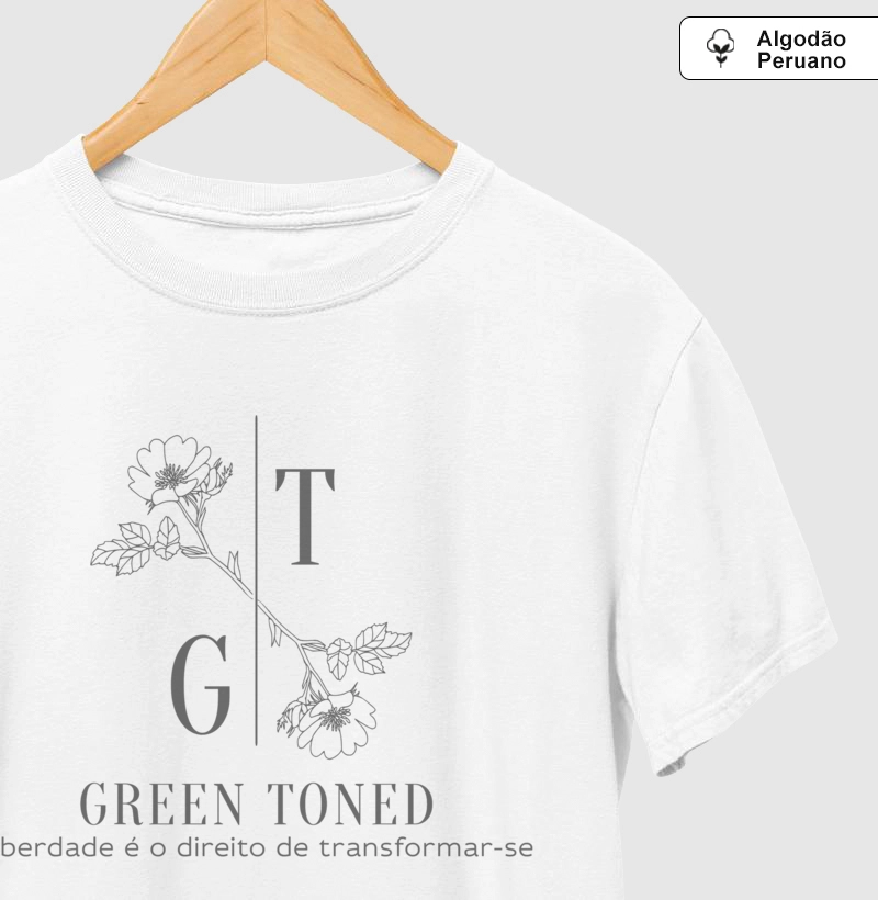 Camiseta Premium GT Flowers