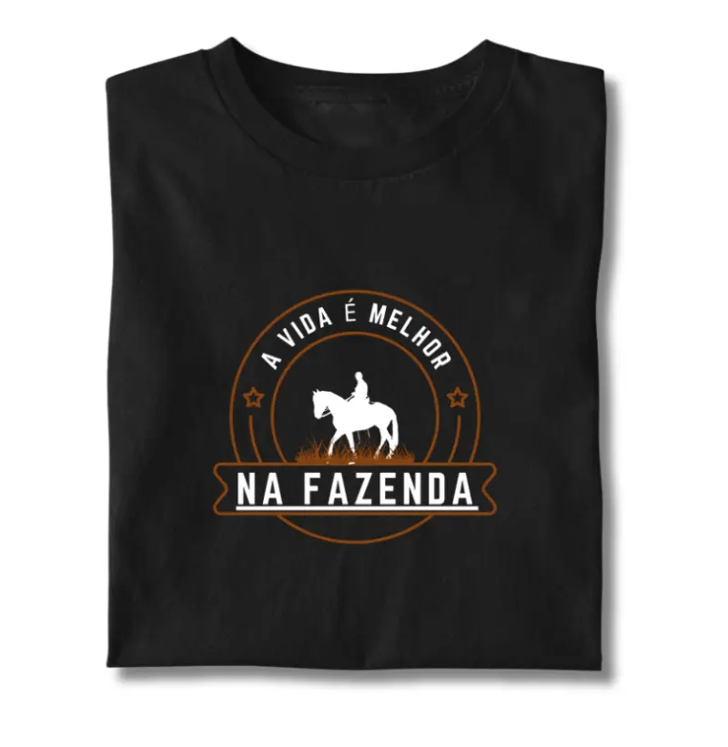A vida é melhor na fazenda
