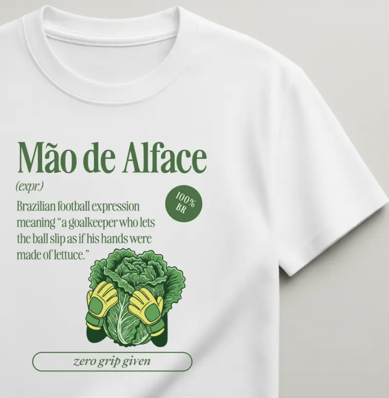 Mão de Alface