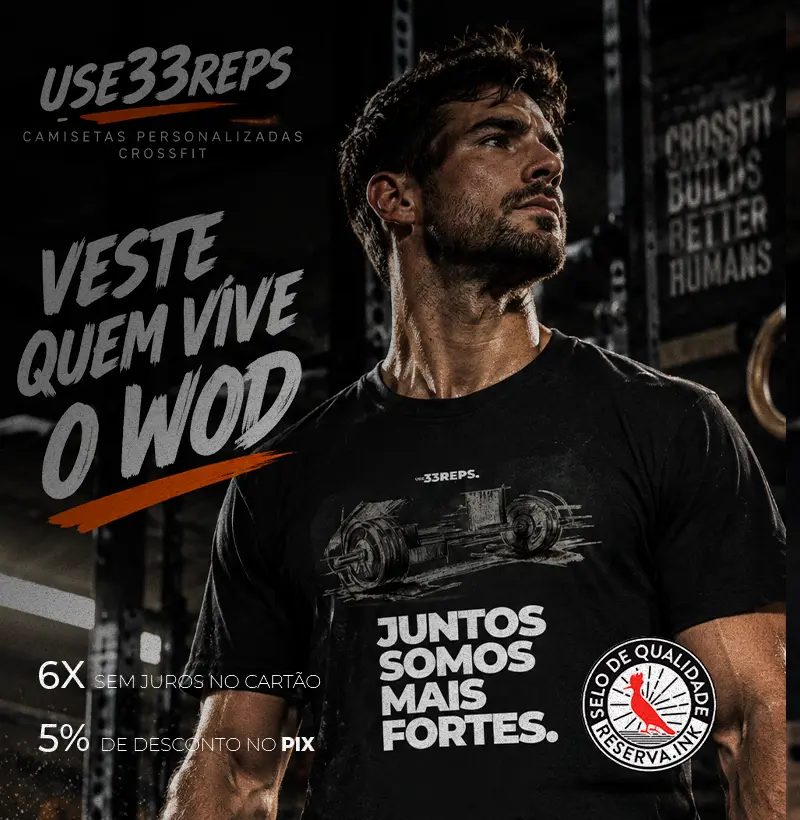 juntos somos mais fortes barbell