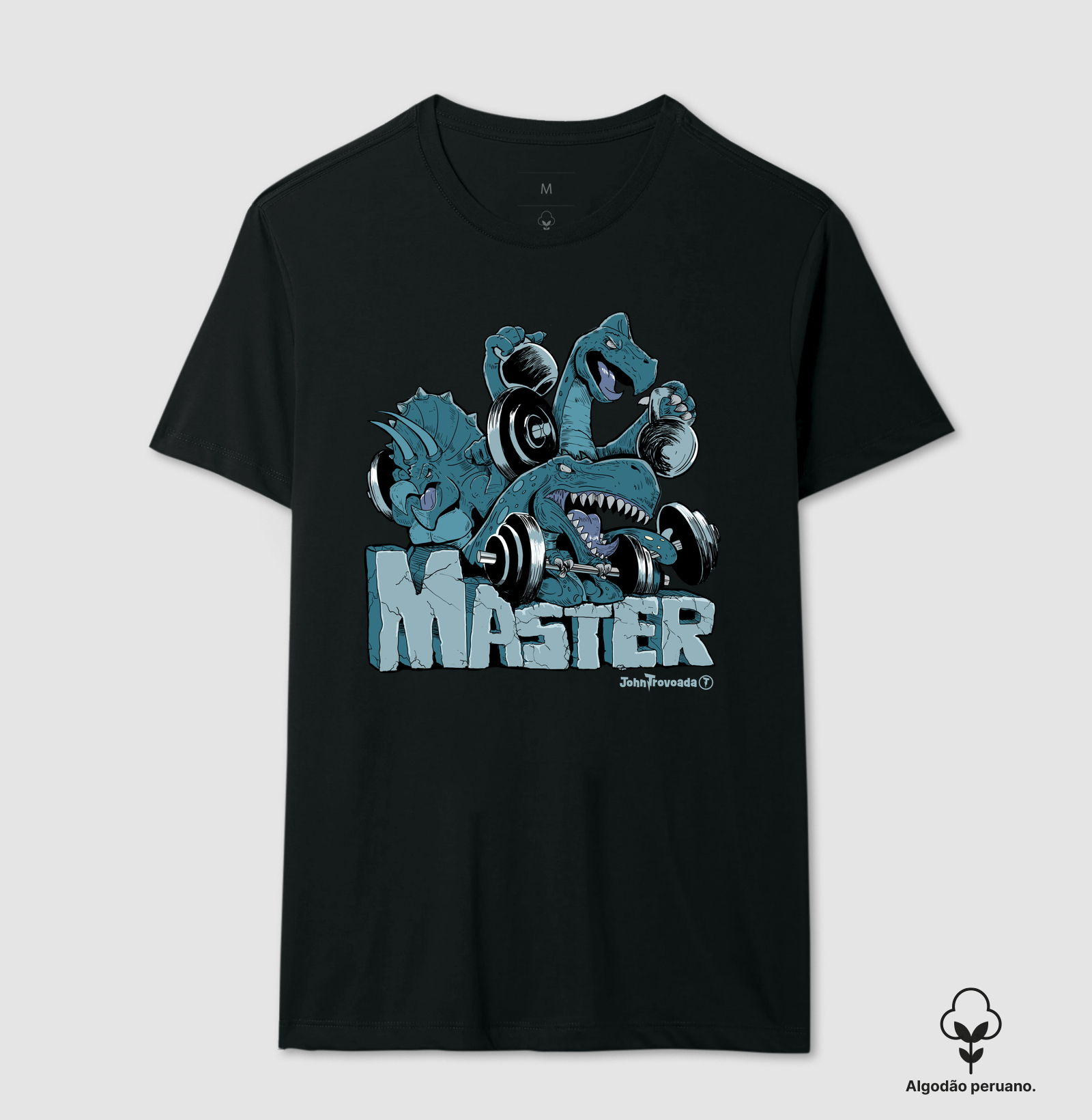 Camiseta Prime Master Dinossauro