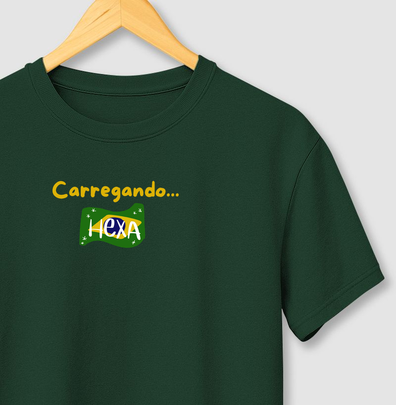 Carregando o hexa..