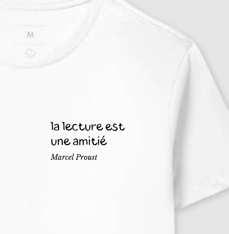 la lecture est une amitié - Marcel Proust