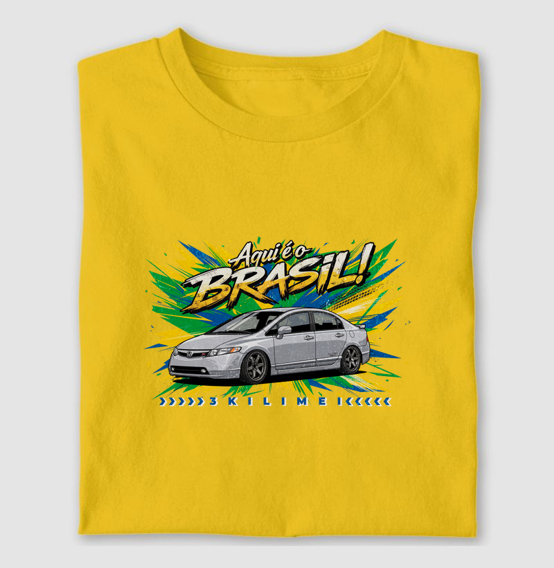 Aqui é o Brasil - CIVIC SI