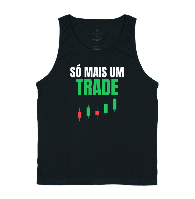 Camiseta Trader Só Mais um Trade