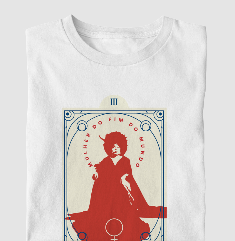 Camiseta Elza Imperatriz