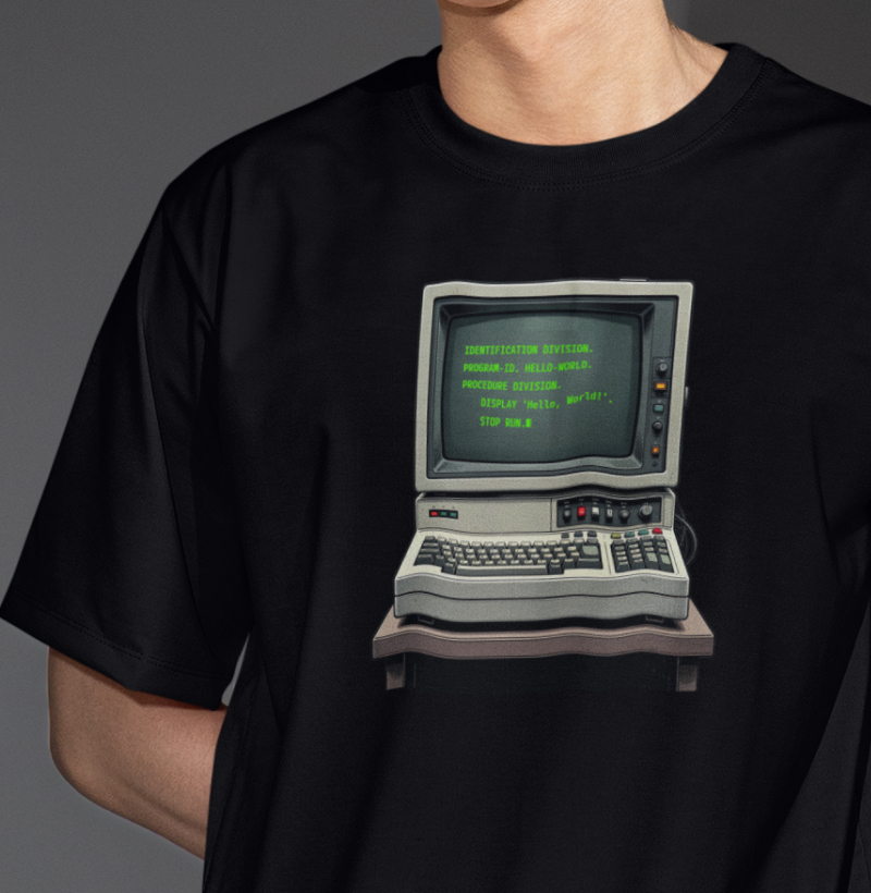COBOL Hello World