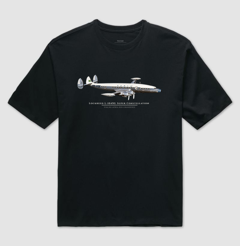 Lockheed L-1049G Super Constellation - Varig