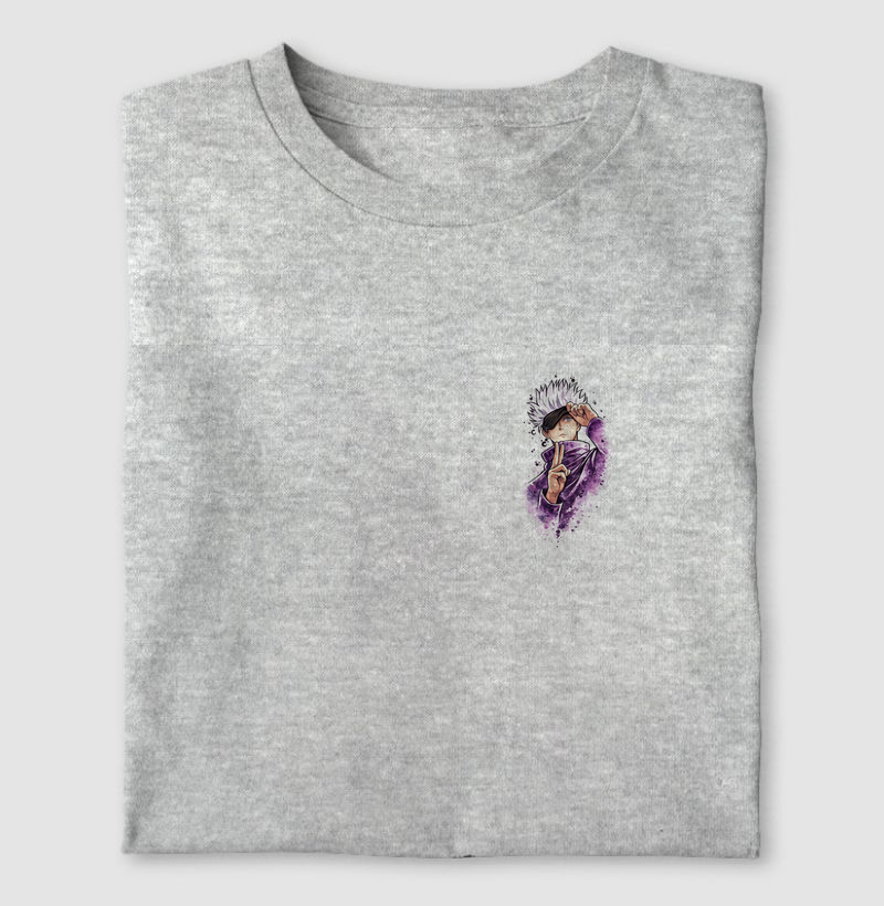 Camiseta Satoro Gojo Muryōkūsho