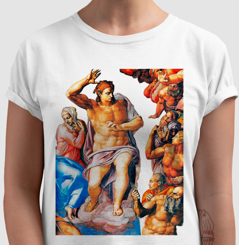 Arte Renascentista Michelangelo Juizo Final 