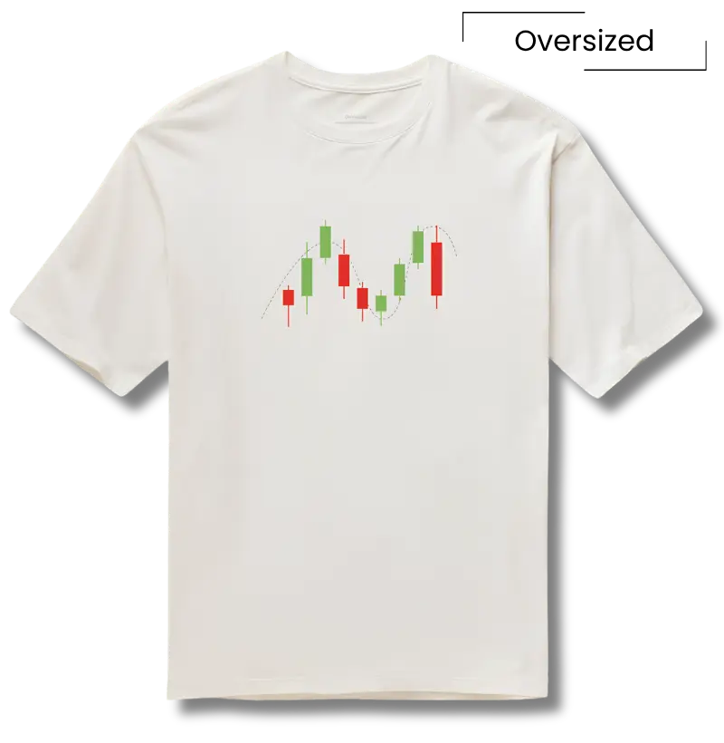 Camiseta Trader Price Action - Camiseta Oversized