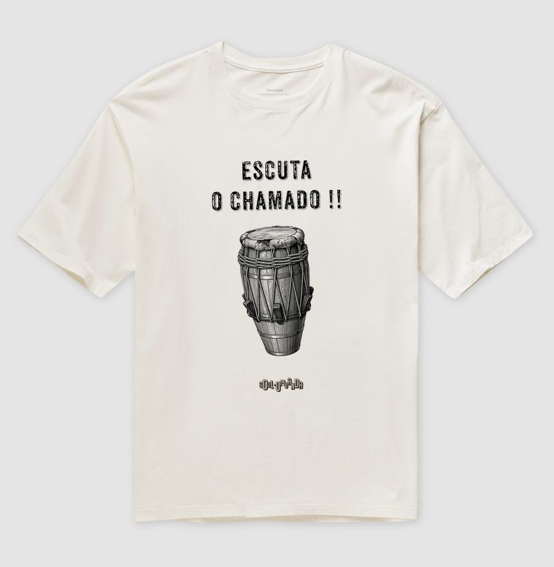 oversized CHAMADO unissex