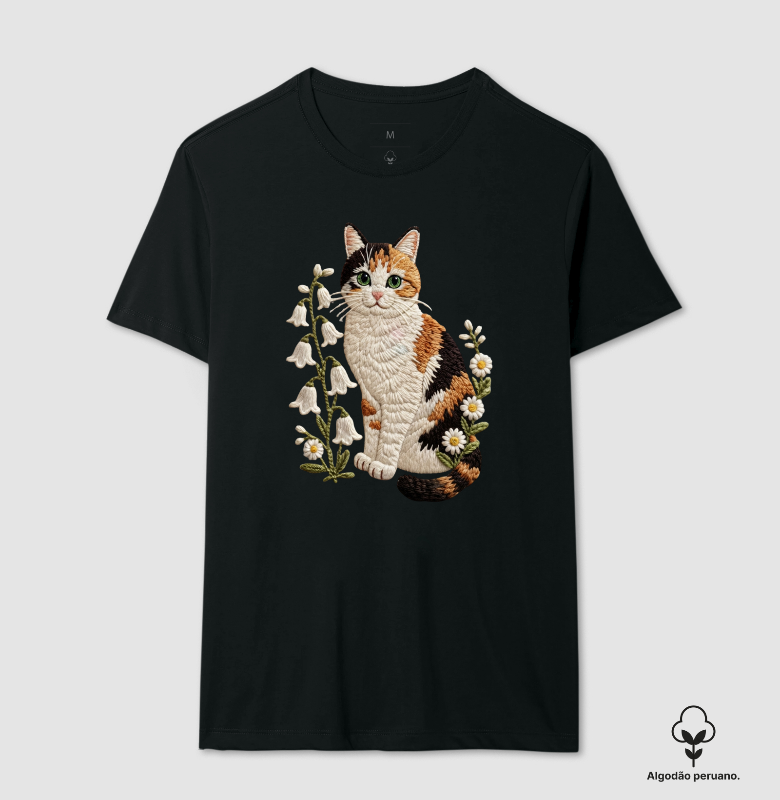 Entre Mimos - Camiseta Algodão Peruano