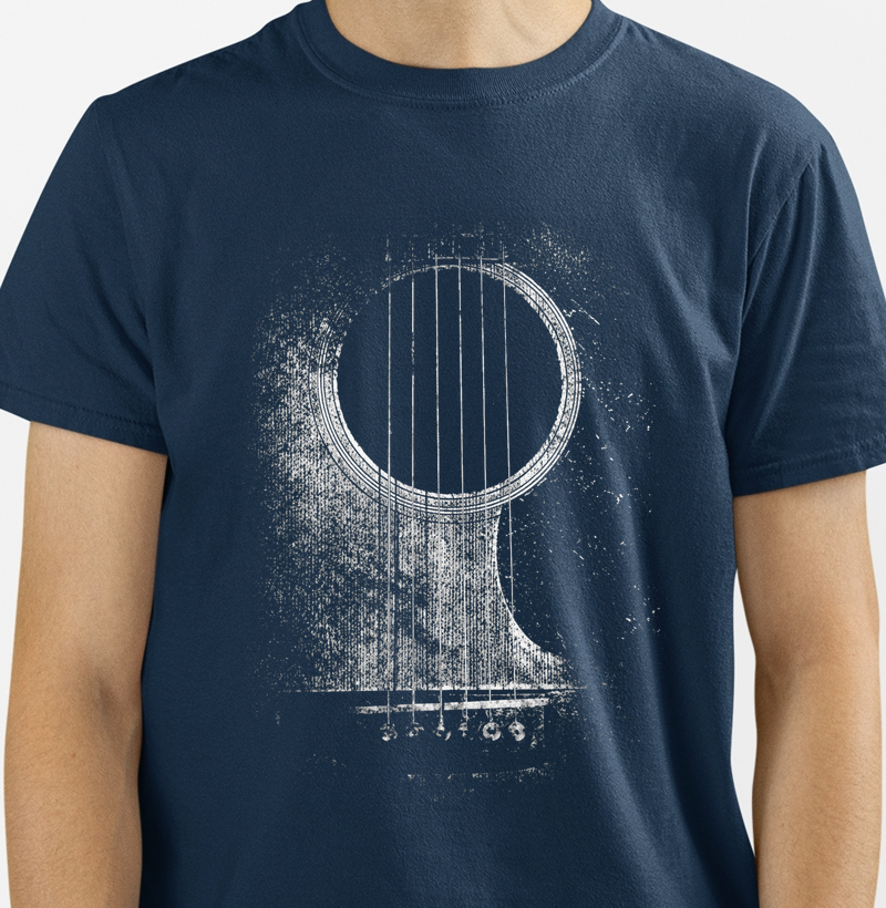 Camiseta Violão