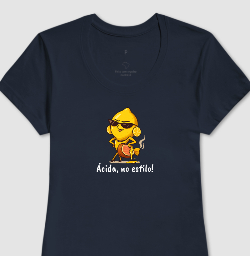 Ácida no estilo.