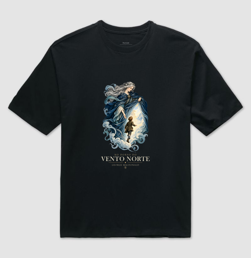No Dorso do Vento Norte — Oversized