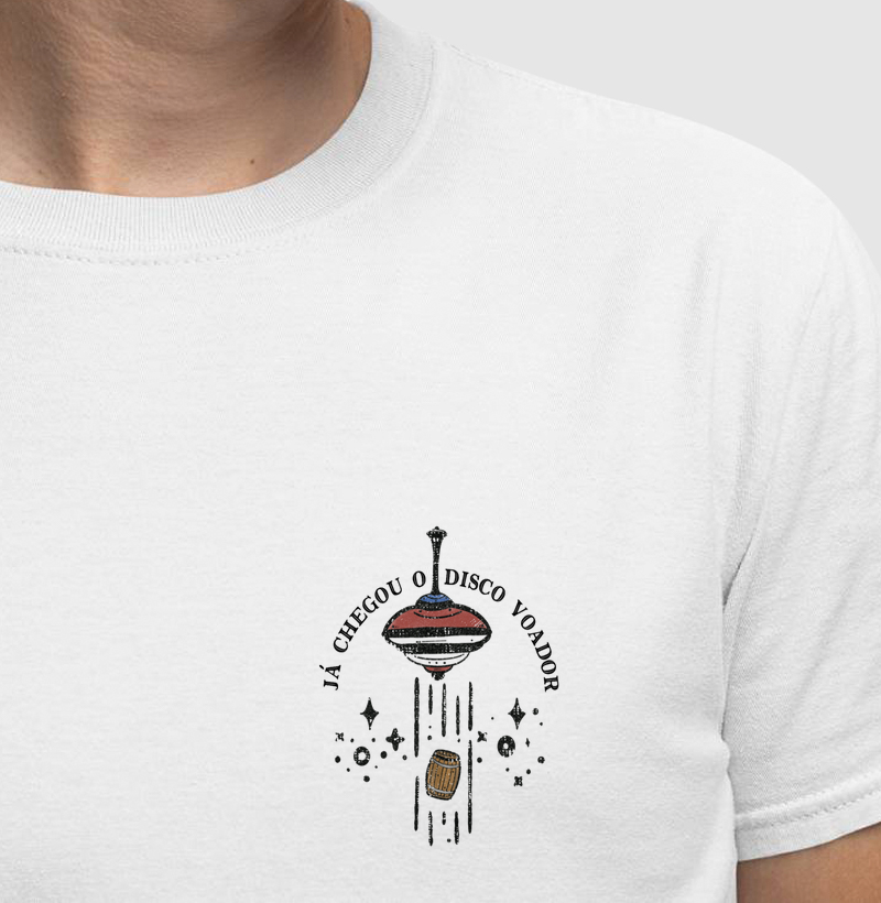 Disco voador (minimalista)