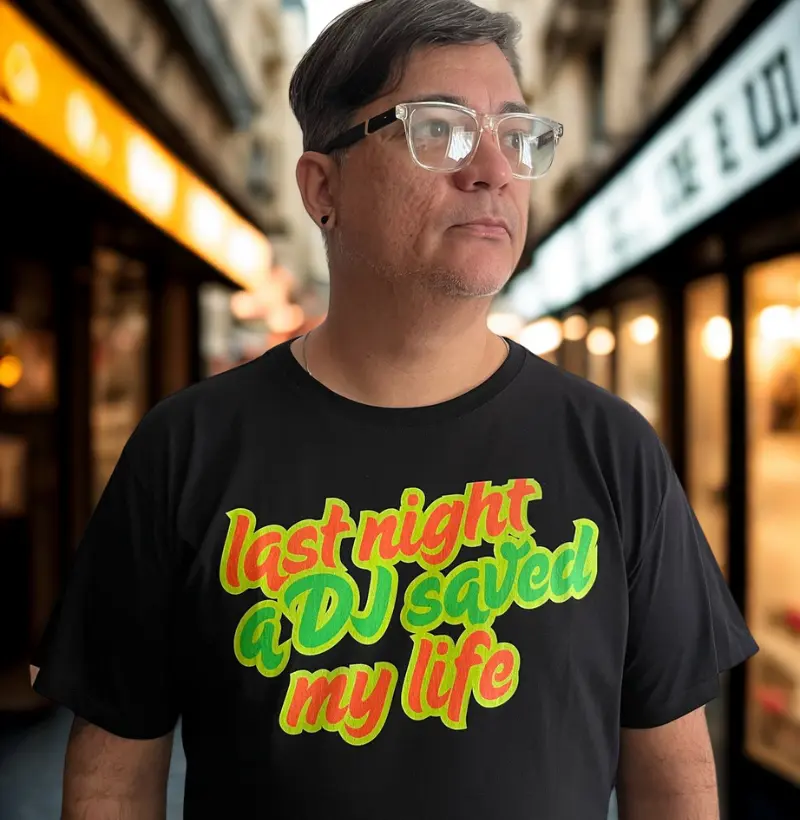 Last Night a DJ Saved My Life