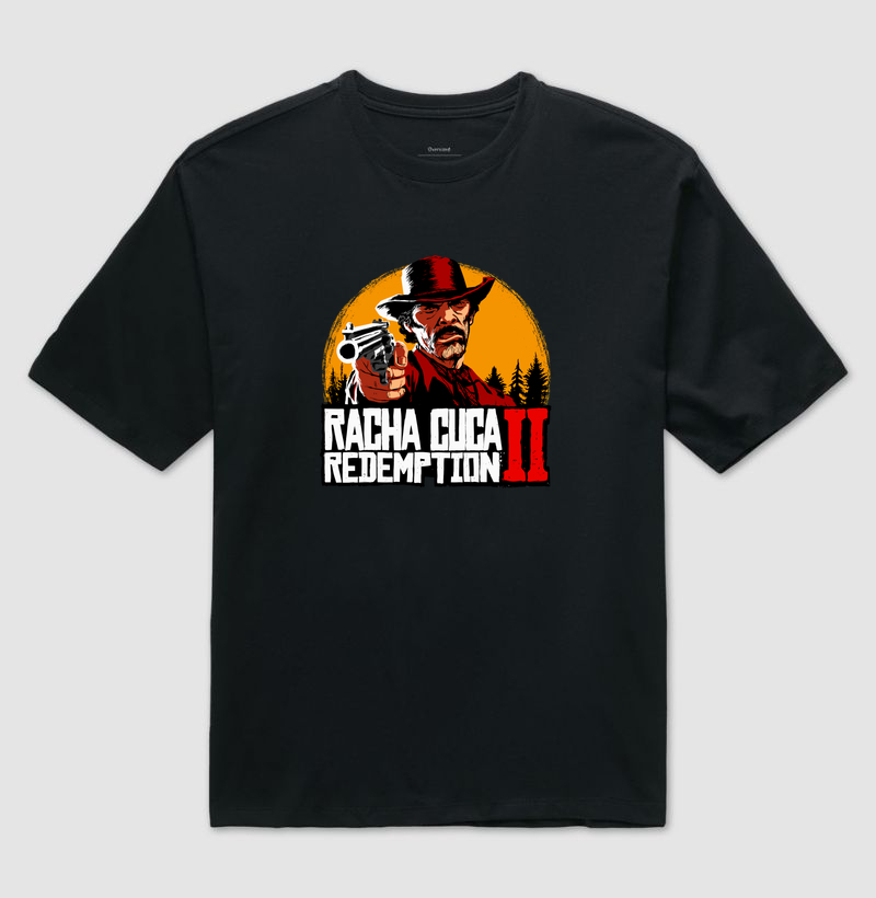 Racha Cuca Redemption - Camiseta Oversized