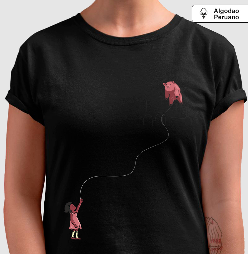 Pig Floyd - Algodão Peruano